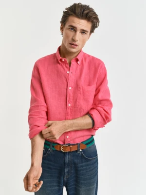 Regular Fit Garment-Dyed Linen Shirt GANT