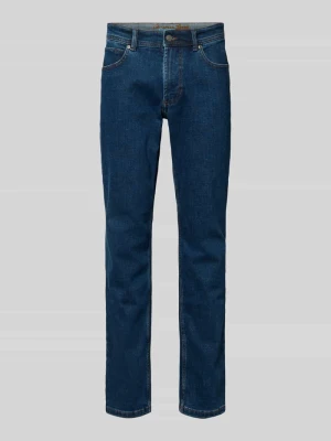 Regular Fit Jeans w stylu używanym Christian Berg Men