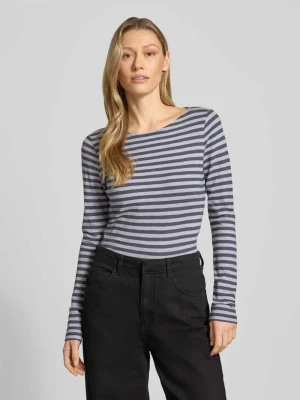 Regular Fit koszulka z długim rękawem z czystej bawełny Marc O'Polo