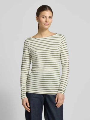 Regular Fit koszulka z długim rękawem z czystej bawełny s.Oliver RED LABEL