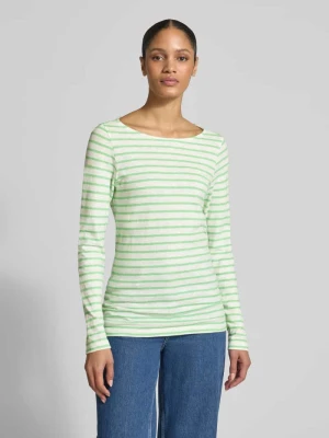 Regular Fit koszulka z długim rękawem z czystej bawełny s.Oliver RED LABEL