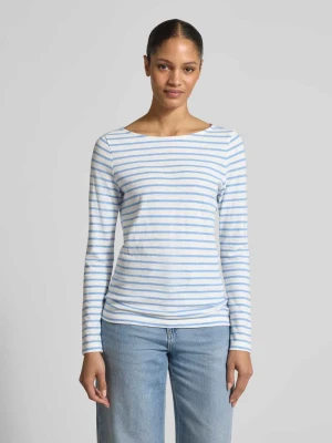 Regular Fit koszulka z długim rękawem z czystej bawełny s.Oliver RED LABEL