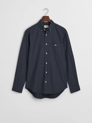 Regular Fit Micro Print Shirt GANT