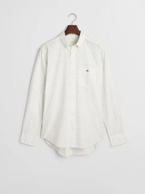 Regular Fit Micro Print Shirt GANT