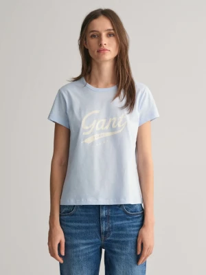 Regular Fit Script Graphic T-Shirt GANT