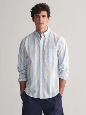 Regular Fit Stiped Poplin Shirt GANT