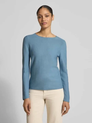 Regular Fit sweter dzianinowy z czystej bawełny Marc O'Polo