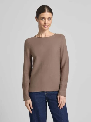 Regular Fit sweter dzianinowy z czystej bawełny Marc O'Polo