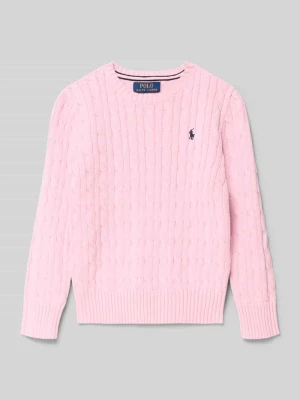 Regular Fit sweter z czystej bawełny Polo Ralph Lauren Teens
