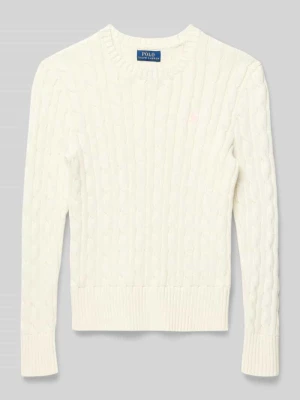 Regular Fit sweter z czystej bawełny Polo Ralph Lauren Teens