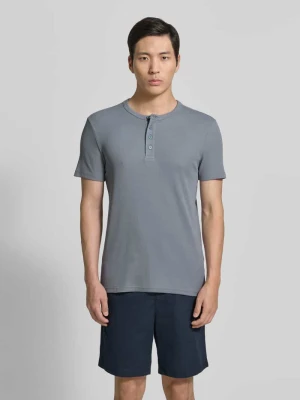 Regular Fit T-shirt z mieszanki bawełny JAKE*S STUDIO MEN