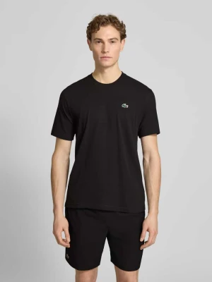 Regular Fit T-shirt z mieszanki bawełny Lacoste Sport