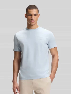 Regular Fit T-shirt z mieszanki bawełny model 'TEE' BOSS Green