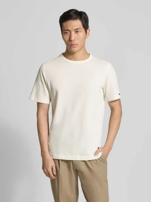 Regular Fit T-shirt z mieszanki bawełny Tom Tailor