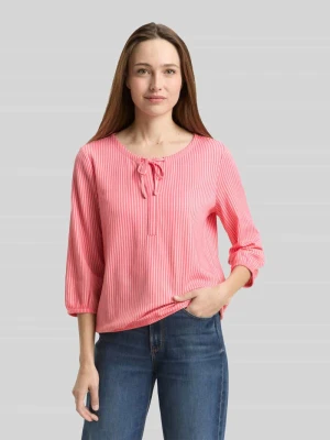 Regular Fit T-shirt z mieszanki bawełny Tom Tailor