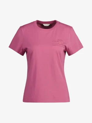 Regular Fit Tonal Shield T-Shirt GANT