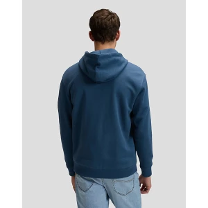 Regular Lee Essential Full Zip Hoodie Academy Blue Size