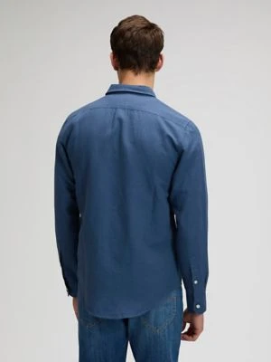 Regular Lee Shirt Academy Blue Size