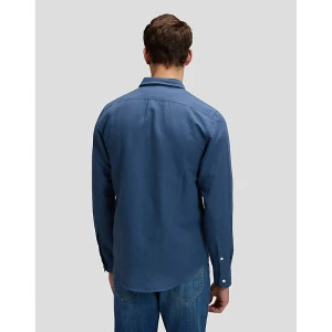 Regular Lee Shirt Academy Blue Size