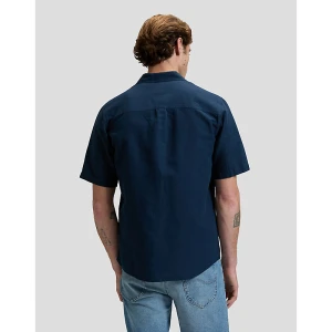 Regular Lee Shirt Rivet Navy Size