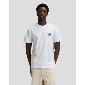 Zdjęcie produktu Regular Lee Stamp Tee Bright White