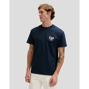 Zdjęcie produktu Regular Lee Stamp Tee Rivet Navy