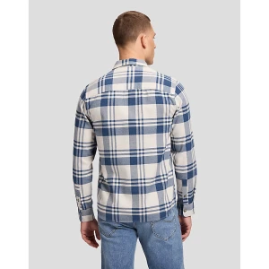 Regular Leesure Shirt Dress Blues