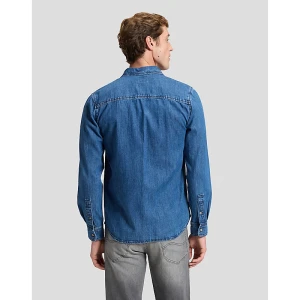 Regular Leesure Shirt Silver Moon