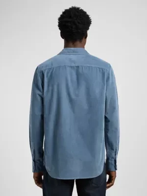 Regular Leesure Shirt Vintage Blue Size