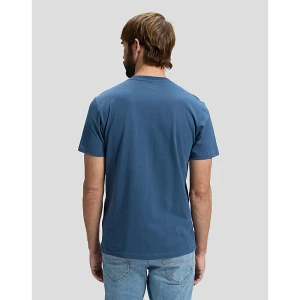 Regular Medium Wobbly Lee Tee Academy Blue Size