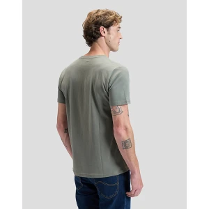 Zdjęcie produktu Regular Medium Wobbly Lee Tee Lichen Olive