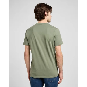 Regular Medium Wobbly Lee Tee Olive Stone Size