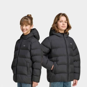Regular Puffer adidas Originals czarny