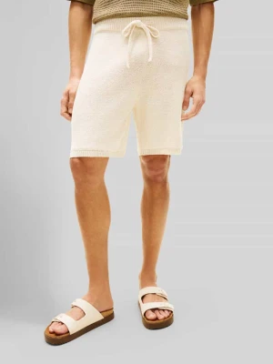 Regular sweatshorts z tunelem Tommy Hilfiger