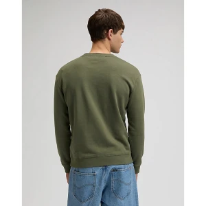 Regular Wobbly Lee Sweatshirt Lichen Olive Size