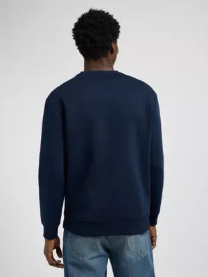 Regular Wobbly Lee Sweatshirt Rivet Navy Size