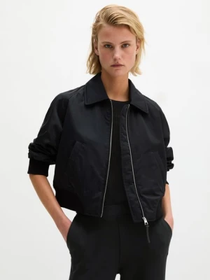 Regularna bluza w stylu lotnika Marc O'Polo hnědá