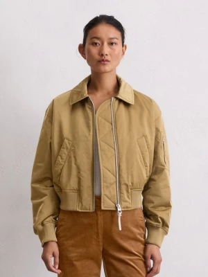 Regularna bluza w stylu lotnika Marc O'Polo modrá
