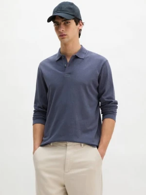 Regularna koszulka polo z długim rękawem Marc O'Polo