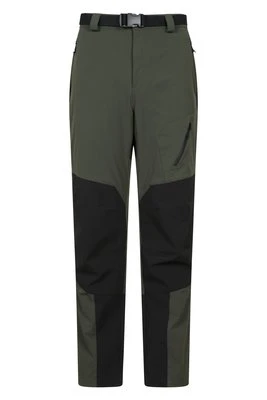 Regularne spodnie z podszewką z polaru Winter Forest - Green Mountain Warehouse