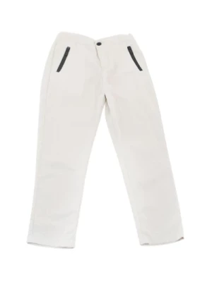 Regularne spodnie z podwójnymi kieszeniami w pasie Suns