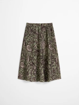 Regularnie marszczona spódnica z nadrukiem Marc O'Polo