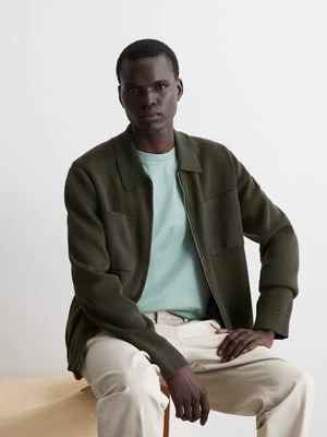 Regularny kardigan w stylu polo Marc O'Polo
