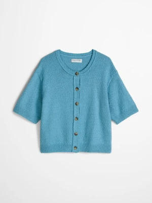 Regularny kardigan z krótkim rękawem Marc O'Polo