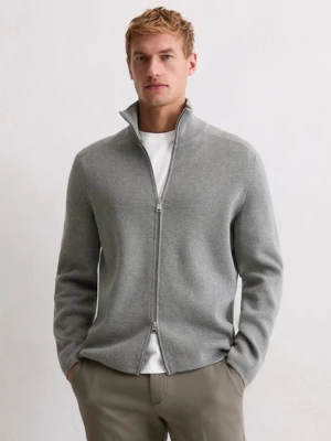 Regularny kardigan zapinany na suwak Marc O'Polo