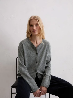 Regularny kaszmirowy kardigan Marc O'Polo