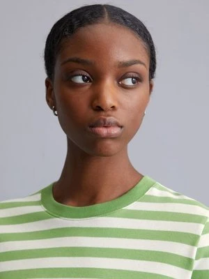 Regularny longsleeve w paski Marc O'Polo