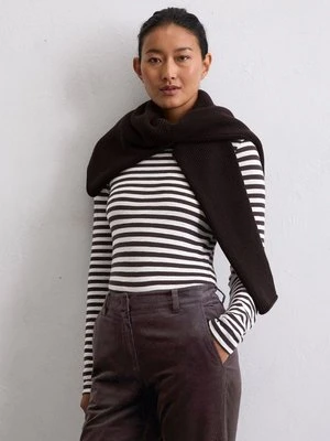 Regularny longsleeve w paski Marc O'Polo