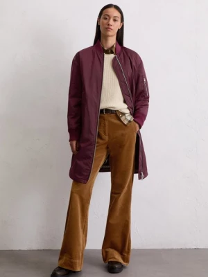 Regularny płaszcz z bluzą w stylu lotnika Marc O'Polo