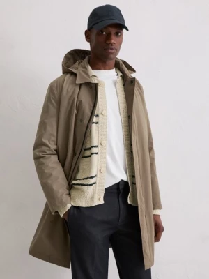 Regularny płaszcz z kapturem Marc O'Polo